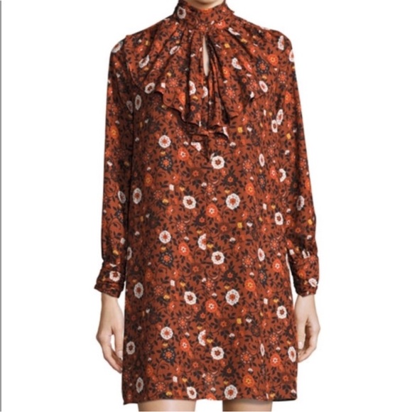 Nanette Lepore 🎉 Cascade Ruffle Mini Dress 4 - Picture 2 of 6